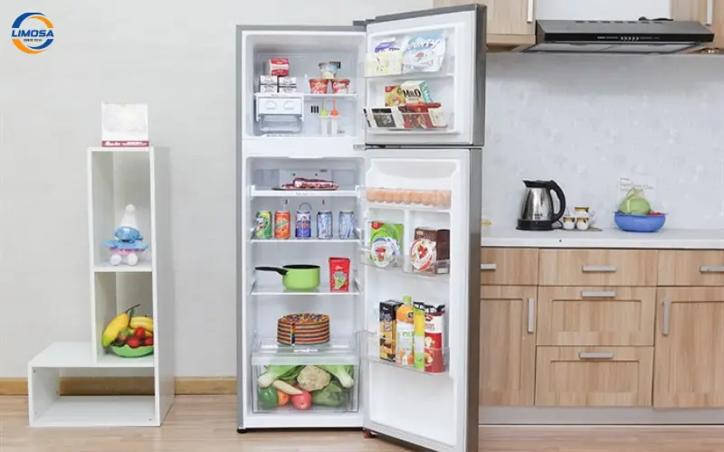 Hướng dẫn cách khắc phục tủ lạnh LG nháy đèn 2 lần