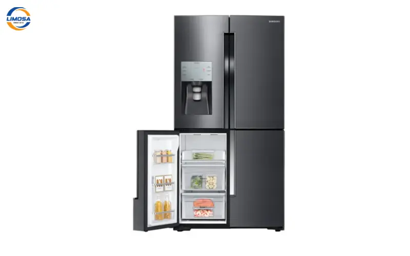 Hướng dẫn cách mở tủ lạnh Samsung đơn giản