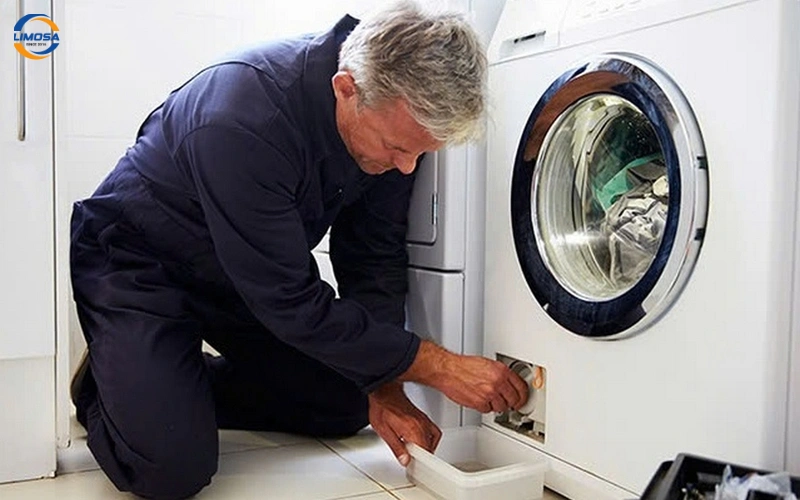 Hướng dẫn cách xử lý máy giặt Casper báo lỗi F8 tại nhà