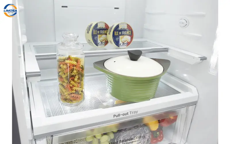 Hướng dẫn chi tiết cách khắc phục tủ lạnh LG inverter nháy đèn 6 lần