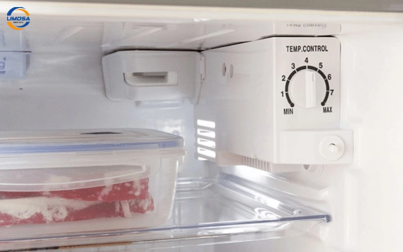 Hướng dẫn điều chỉnh nhiệt độ & bảo quản thực phẩm
