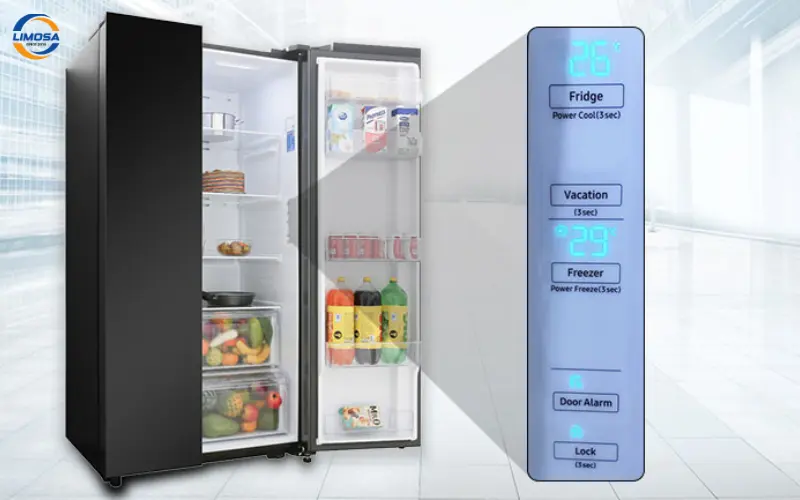 Hướng dẫn điều chỉnh nhiệt độ tủ lạnh Samsung chi tiết
