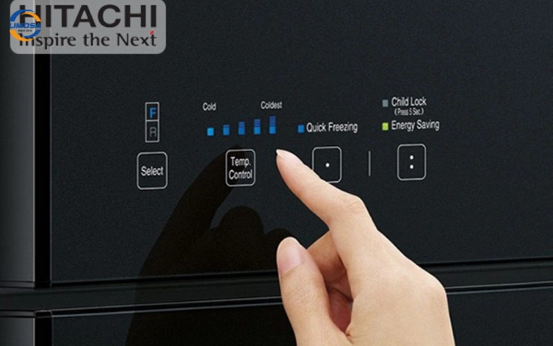 Hướng dẫn khắc phục khi tủ lạnh Hitachi báo lỗi nháy đèn 12 lần