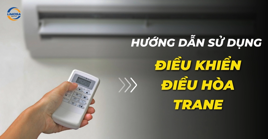Hướng dẫn sử dụng điều khiển điều hòa Trane