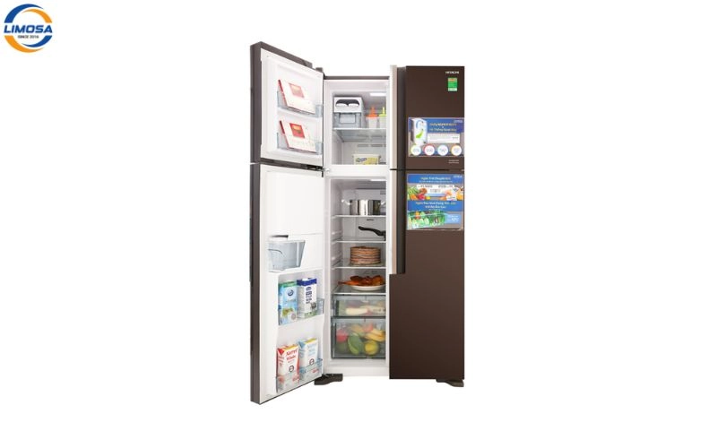 Hướng dẫn sử dụng tủ lạnh Hitachi R W660FPGV3X chi tiết