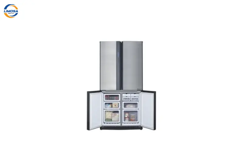 Hướng dẫn sử dụng tủ lạnh Sharp SJ FX630V ST