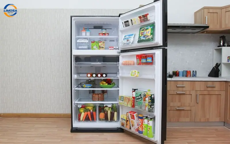 Hướng dẫn sử dụng tủ lạnh Sharp SJ XP590PG BK hiệu quả