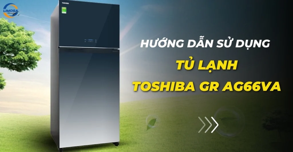 Hướng dẫn sử dụng tủ lạnh Toshiba GR AG66VA