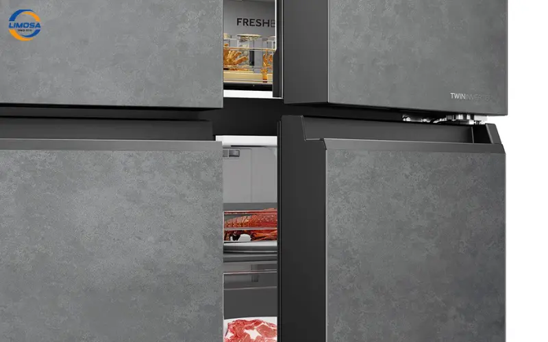 Hướng dẫn xử lý lỗi E2 có trên tủ lạnh Aqua