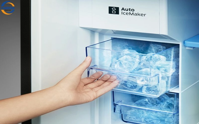Hướng dẫn xử lý tủ lạnh LG không rơi đá tại nhà