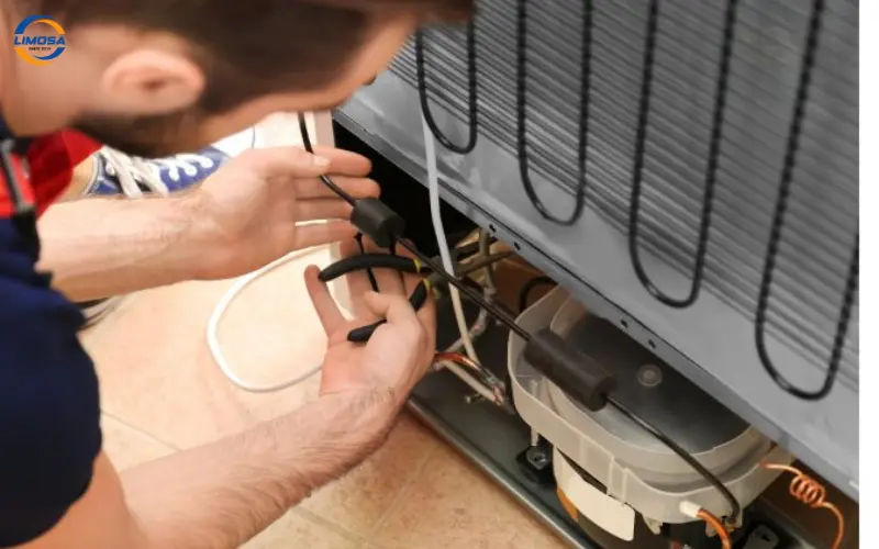 Hướng xử lý khi tủ lạnh Electrolux báo lỗi tít tít