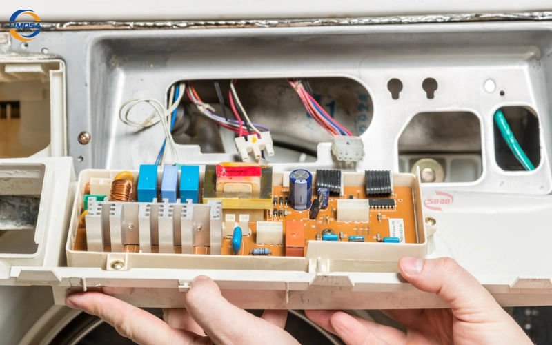 Kết nối điện hoặc bo mạch điều khiển gặp sự cố