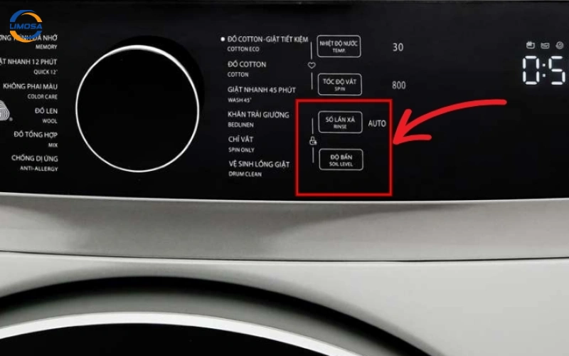 Kích hoạt chủ động chế độ khóa trẻ em