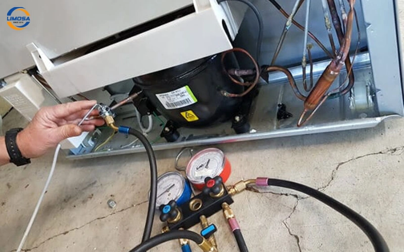 Kiểm tra nguồn điện và dây kết nối