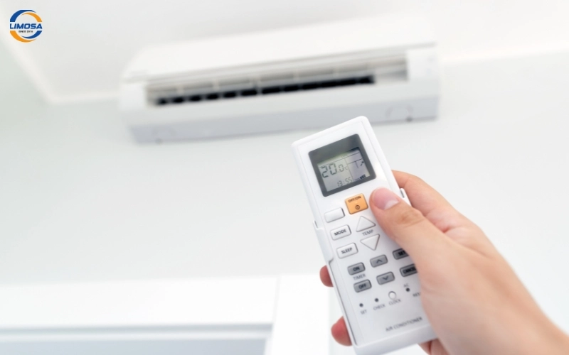 Kiểm tra mã lỗi L8 trên điều khiển điều hòa Daikin