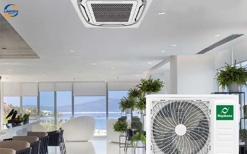 Kinh nghiệm sử dụng máy lạnh Nagakawa âm trần tránh báo lỗi D3
