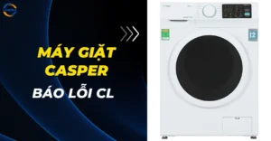 Lỗi CL máy giặt Casper