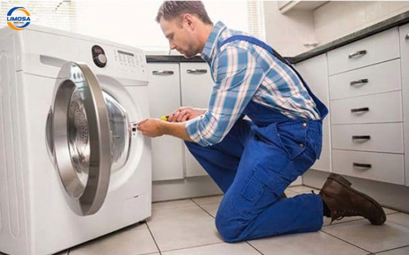 Lỗi E33 trên máy giặt Casper là gì?