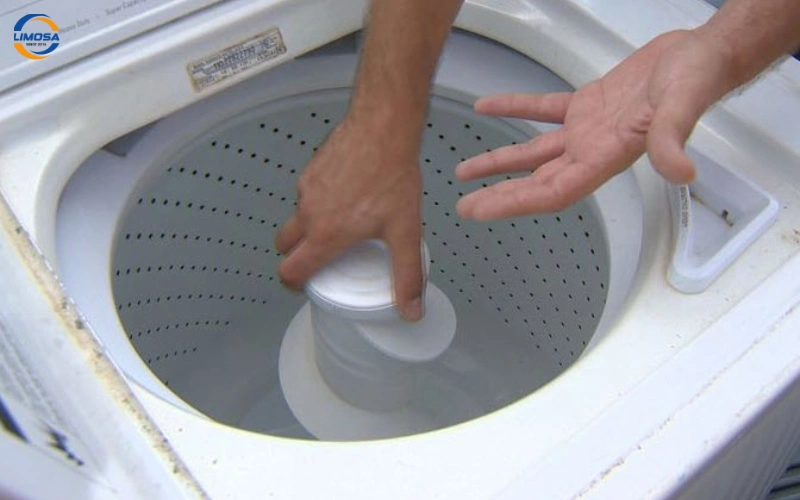 Lỗi E5 máy giặt Whirlpool là gì?