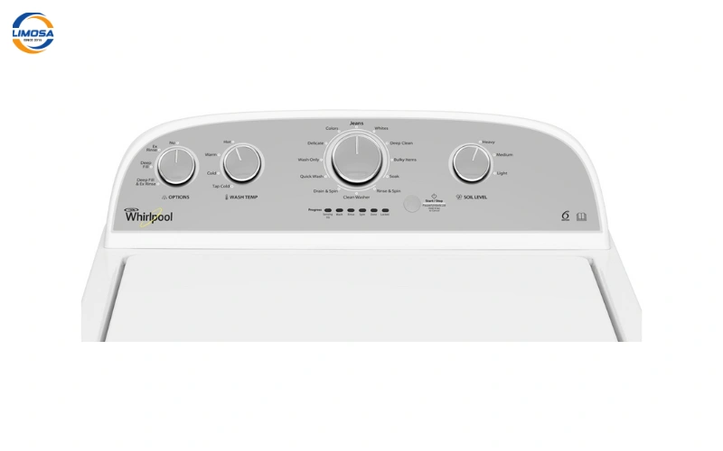 Lỗi EC6 máy giặt Whirlpool