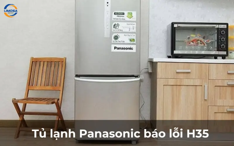 Lỗi H35 trên tủ lạnh Panasonic là gì?