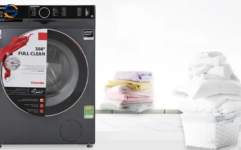 Lỗi máy giặt Toshiba cửa ngang là lỗi gì?