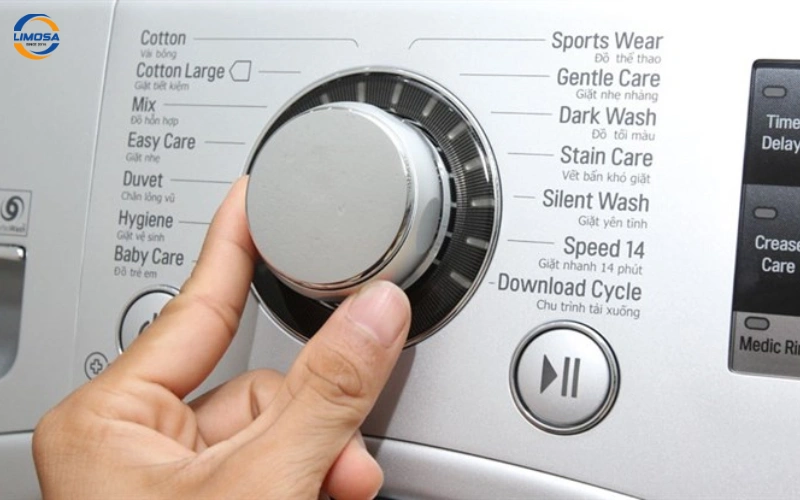 Lưu ý quan trọng và mẹo sử dụng máy giặt Whirlpool