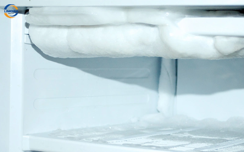 Lưu ý sau khi xả tuyết tủ lạnh Sanyo