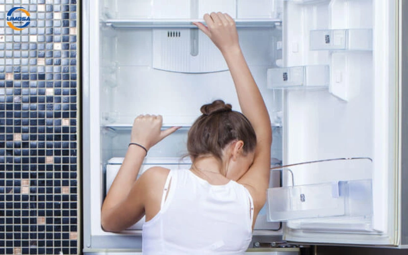 Mã lỗi tủ lạnh Mitsubishi nội địa về cảm biến nhiệt và nhiệt độ ngăn lạnh (E10, E11, E14, E17)