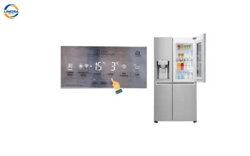 Mã lỗi tủ lạnh Samsung Side By Side là gì?