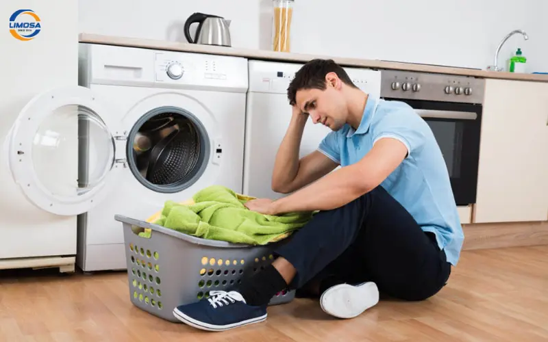 Dấu hiệu nhận biết lỗi E18 trên máy giặt Bosch