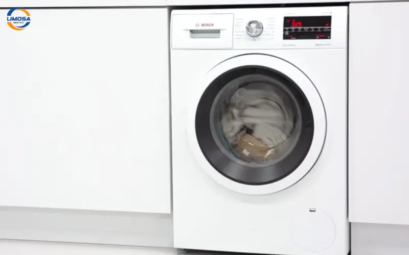 Máy giặt Bosch báo lỗi E18 là gì?