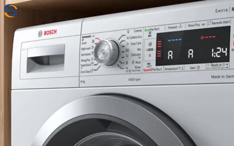 Lỗi E23 trên máy giặt Bosch là lỗi gì?