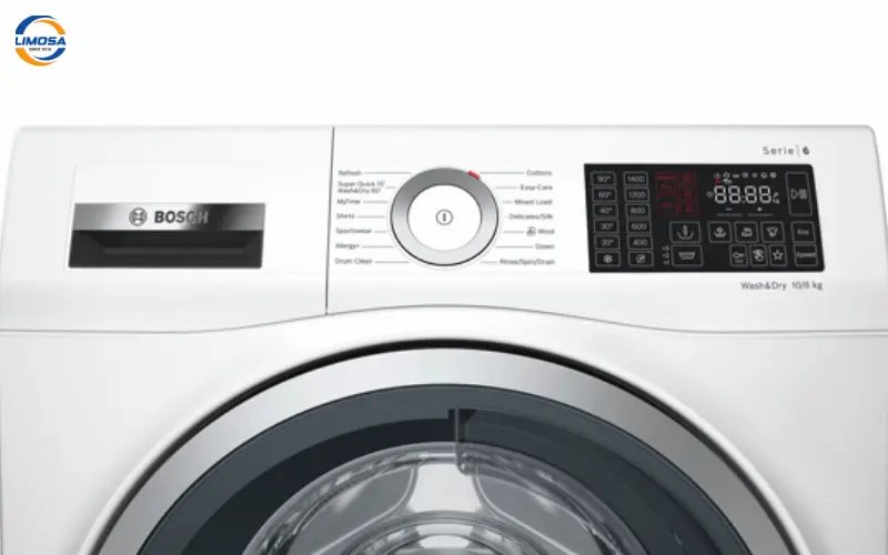 Lỗi E35 máy giặt Bosch là gì?