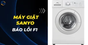 Máy giặt Sanyo báo lỗi F1