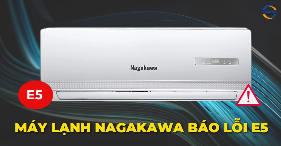 Máy lạnh Nagakawa báo lỗi E5