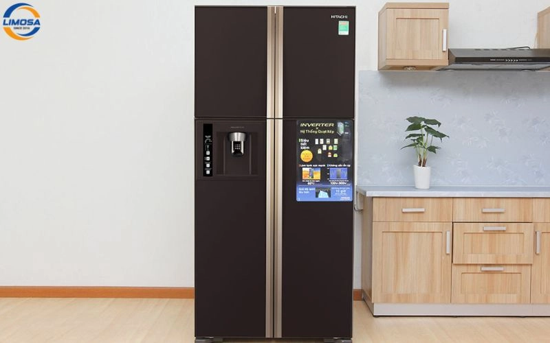 Mẹo bảo quản thực phẩm tươi lâu trong tủ lạnh Hitachi 2 cánh