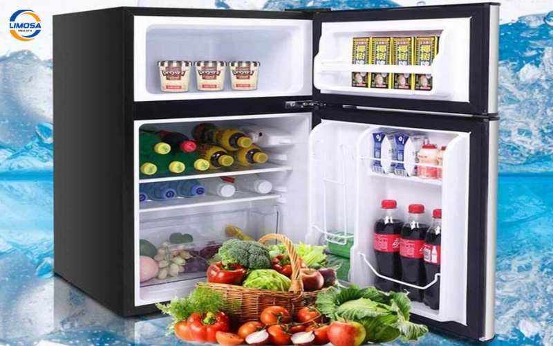 Mẹo sử dụng tủ lạnh Aqua 90l làm đá hiệu quả