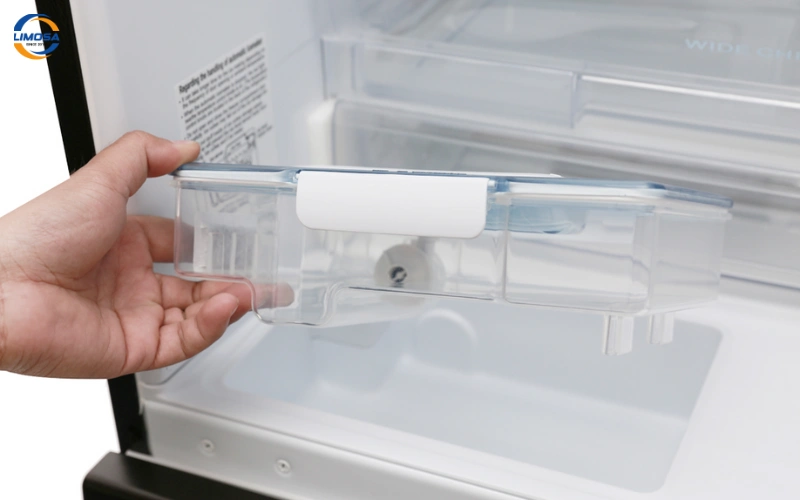 Mẹo sử dụng và bảo quản tủ lạnh Mitsubishi hạn chế lỗi không rơi đá
