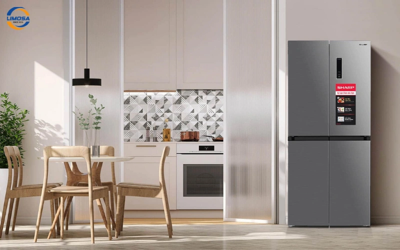 Nên chọn tủ lạnh Sharp hay Sanyo?