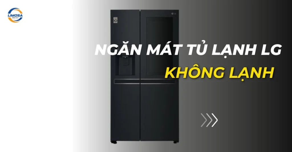Ngăn mát tủ lạnh LG không lạnh