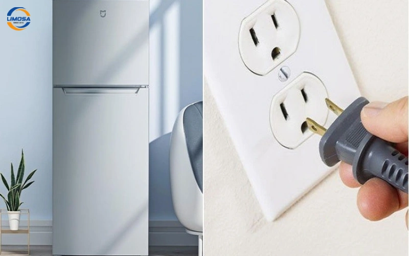 Ngắt nguồn điện hoàn toàn