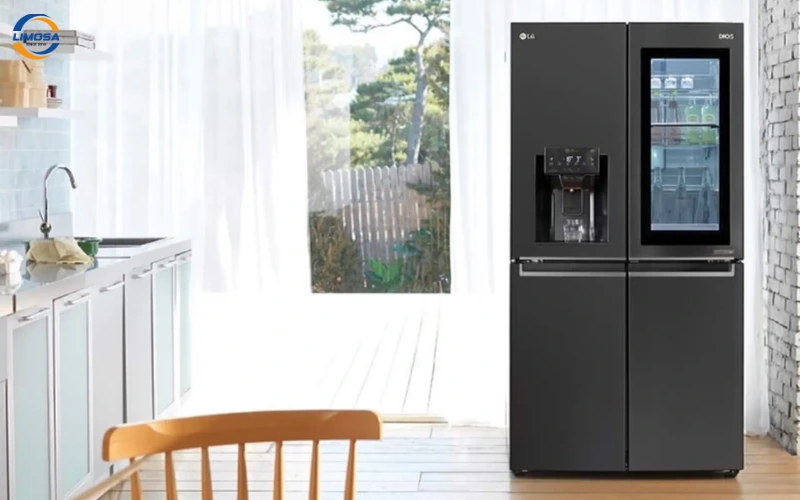 Nguyên nhân chính dẫn đến lỗi nháy đèn 8 lần trên tủ lạnh LG inverter