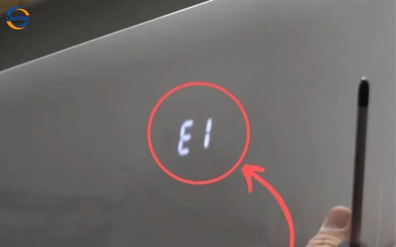 Nguyên nhân khiến tủ lạnh Beko báo lỗi E1