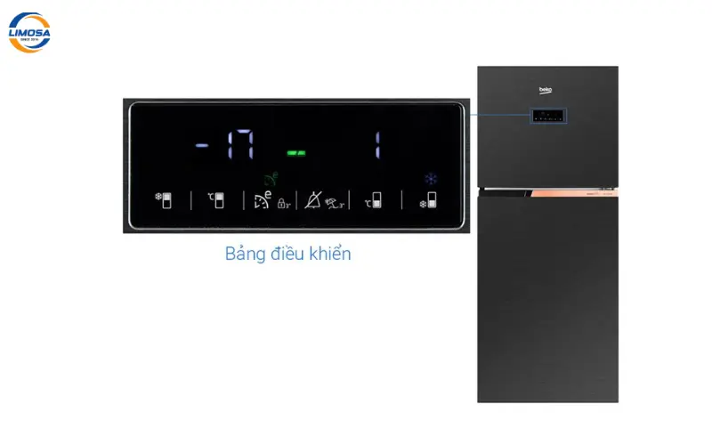 Nguyên nhân phổ biến khiến nhiệt độ tủ lạnh Beko 340L không chuẩn