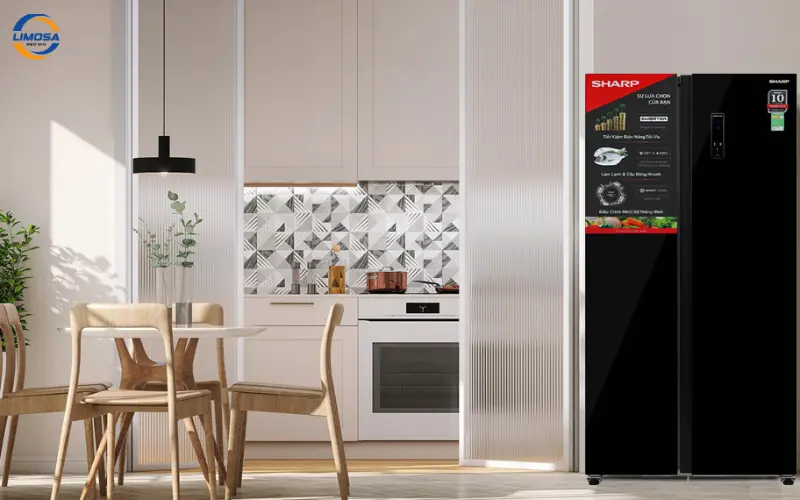 Nguyên nhân phổ biến khiến tủ lạnh Sharp kêu tít tít liên tục