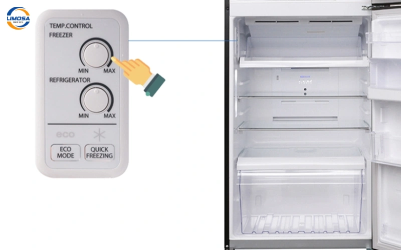 Nhiệt độ lý tưởng cho từng ngăn