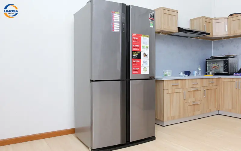 Những kinh nghiệm sử dụng tủ lạnh Sharp hạn chế tiếng kêu tít tít