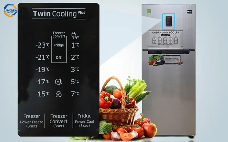 Những lưu ý khi điều chỉnh nhiệt độ tủ lạnh Samsung
