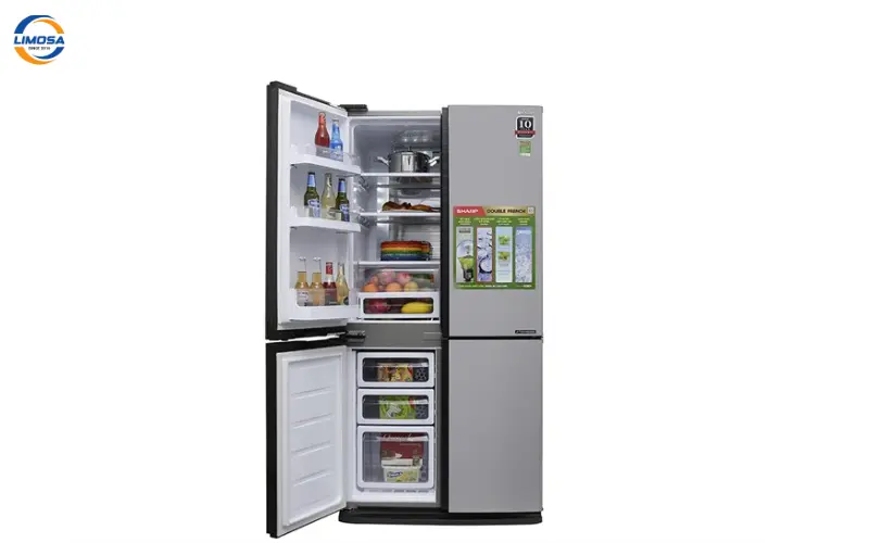 Nhược điểm của tủ lạnh Sharp SJ FX680V ST
